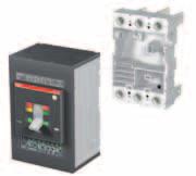 In any case, it is always possible to request the circuit-breaker in the desired version completely preset in the factory, by ordering, on the same line, the fixed circuitbreaker and the conversion