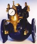 Pressure Sustaing/Relief Valve Type G 0 The pressure sustaining valve automatically controls the preset upstream pressure.