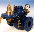 The pressure sustaining valve is commonly used as a pressure relief valve, installed in a T configuration. At any condition, the valve will open only after the preset pressure is achieved.."g" valve.