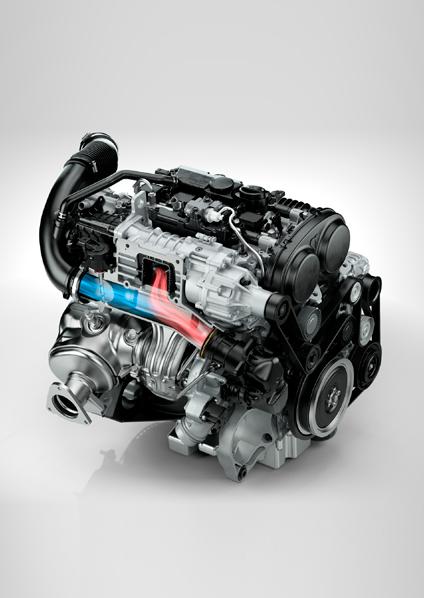 NEW HIGH PERFORMANCE DIESEL ENGINES From April, Volvo will be offering the new Euro 6, D5 engine in both V60 and XC70 Emergency Specification models for the UK.