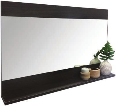 Tasca accessories Tasca mirrored shelf 0, 7,, or 10mm height: mm depth: mm Tasca linen cabinet wall hung W400 x H1400 x D3mm cupboard with three adjustable
