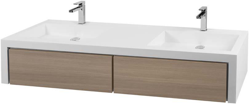 Uber 1 Defined by simple, structured lines and impeccable quality, CIBO Uber Vanity Units deliver a true designer edge.