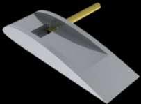 Airfoil w/ Tangential Blowing Slots Venturi Similar to the Airfoil w/ Blown Flap, this model employs