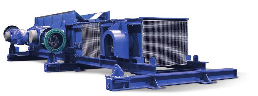 Benefits driven by linear thinking and highly efficient design In order to ensure optimum yield and efficiency from your mine under all conditions, Voith TurboBelt TT Linear Booster Drives deliver