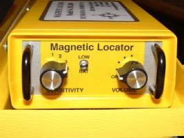 In side-by-side comparison tests with other magnetic locators, the DML2000 outperformed all