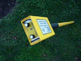 Using the DML2000 is the fastest, and easiest way to pinpoint buried survey markers, septic