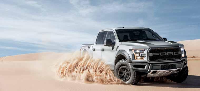 RAPTOR Its hardware reads like an off-roader s wish list. High-Output 2nd-generation 3.5L EcoBoost engine with 50 lb.-ft. of torque. 4-wheel-drive (4WD), Torque-On-Demand transfer case.