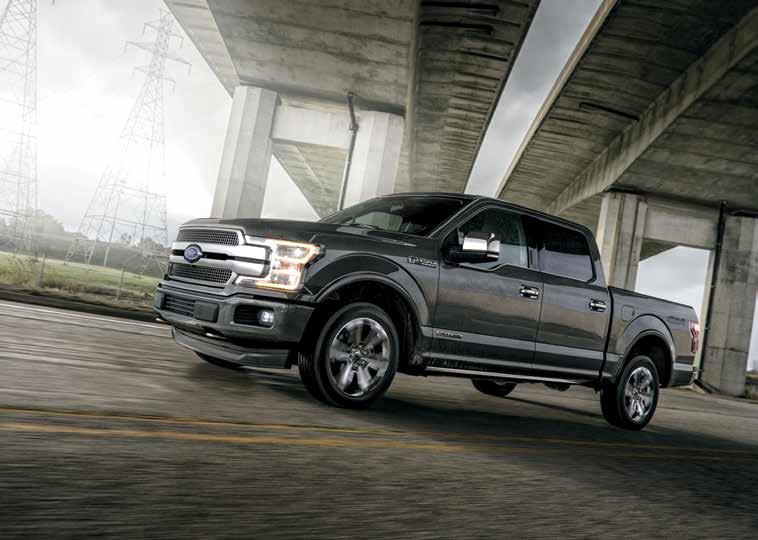 With muscular new styling front and rear, the pickup that altered the truck landscape forever continues to power ahead.