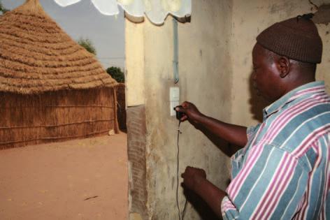 (RWI impact study, 2011) In all the electrified villages, the population seems to be very satisfied with their access to TV, or not having to travel to town to charge their mobile phone.