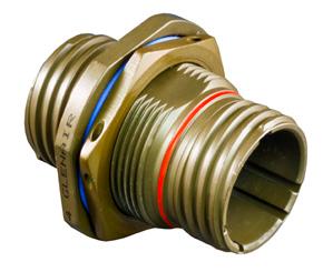 lenair OTS equivalent connectors deliver mil-spec performance with material/finish options not available in Q parts echanical erformance eatures Threaded Triple-Start