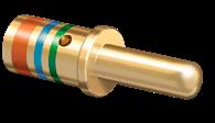 Q manufacturer of I-T-38999 Series IV lass, W and connectors Optimized for SW area applications Quick-disconnect 90 breech coupling mechanism Visual, audible and tactile full-mate indicators