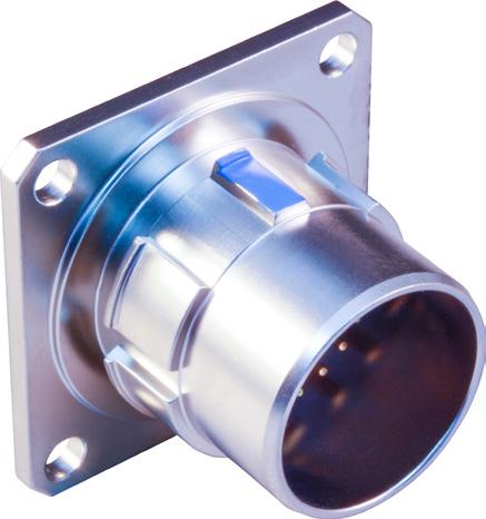 reech-lock systems provide robust engagement augmented by an internal mechanical thread to ensure connectors remain mated.