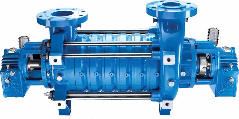 Goulds 3393 Lower Total Cost of Ownership (TCO) for demanding, high-pressure applications Everything about the ITT Goulds 3393 multistage ring section pump is designed to minimize your Total Cost of
