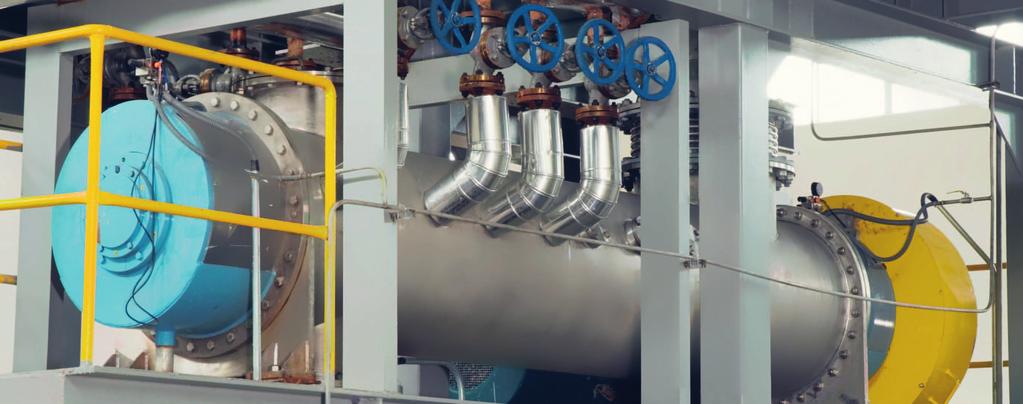 1 SpeedHeater Fast, efficient and reliable Improved quality due to faster heating The retention time of conventional steam heating systems is often up to three minutes.