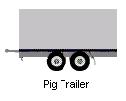 Three Axle with Three Axle Dog Trailer C. Rigid Truck Road Train D.