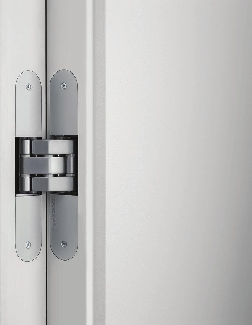 Contents Page The combination of premium quality door furniture, contemporary interior styling and seamless integration is defined in RocYork, the accredited supplier of authentic door hardware for