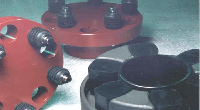 Flexible torsion shaft couplings flexible couplings are suitable for the most common machine constructions requirering a power transmission with dampend vibration.