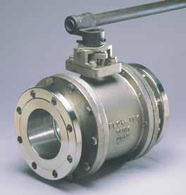 Extended Size Range omponents & Materials For Valve Sizes 3 through 1 30 1 1 11 0 13 17 5 1 10 15 3 11 4 4B 14 4B 4 1 /, 3 and 4 valves feature a NMUR Stem slot for ease of limit switch mounting.