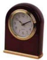 Silent Movement AV&T905 Alarm Clock Material : Wood Size : L100 W45 / 30xH112 / 125mm