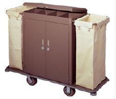H1100mm Av2211 Housekeeping Cart Material: Iron