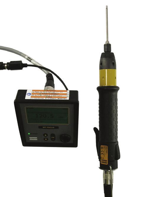 Cable connection (only for version E and N) Recommended tools Electric torque screwdriver 3 mm (0.12 in.), fastening torque 1.