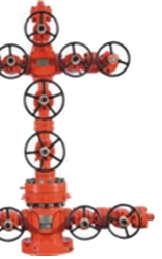 AA, BB, CC, DD, EE, FF, HH Fracture Wellhead Feature: Combined functions of fracturing