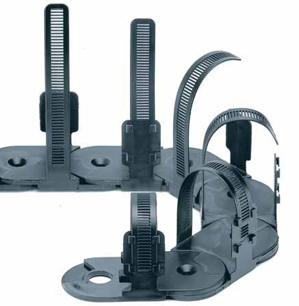 the inner radius imple: Favorable alternative to complex hinged cable trays hort lengths: Well-suited to short lengths, ideally - links Flexible: Can be bent in 1 or directions TE14., 8-1 TE6.