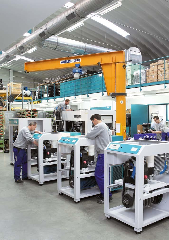 RENNER GmbH Kompressoren Success Rooted in Tradition. RENNER GmbH Kompressoren have been known for reliable compressed air for more than 20 years.