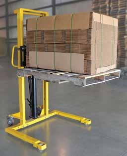 Type Bulk PSTACKER 0 27077 07934 0 1/0 522.5 lbs 1 Ton Pallet Puller Pull Pallets To Rear Of Trailers For Easy Fork Truck Access Grip Range: 1.25 in. x 4 in. 2,200 Lbs. Max.