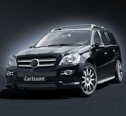 GL-class: More dominance on the road Carlsson Sport Package consists of: Carlsson Chronograph "Classic" at no charge!