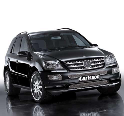 M-class: More agility for the wheels Carlsson Sport Package consists of: Carlsson Chronograph "Classic" at no charge!