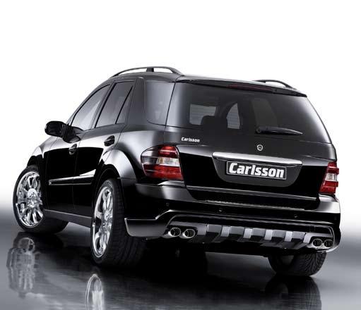 929,00 made of stainless steel, 2 pcs, 4 oval tailpipes leftright, mounting of a Carlsson rear skirt lip recommended.