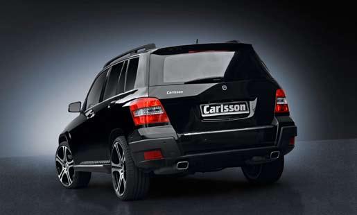 GLK-class: Faster on full throttle Carlsson Sport Package consists of: Carlsson Chronograph "Classic" at no charge!