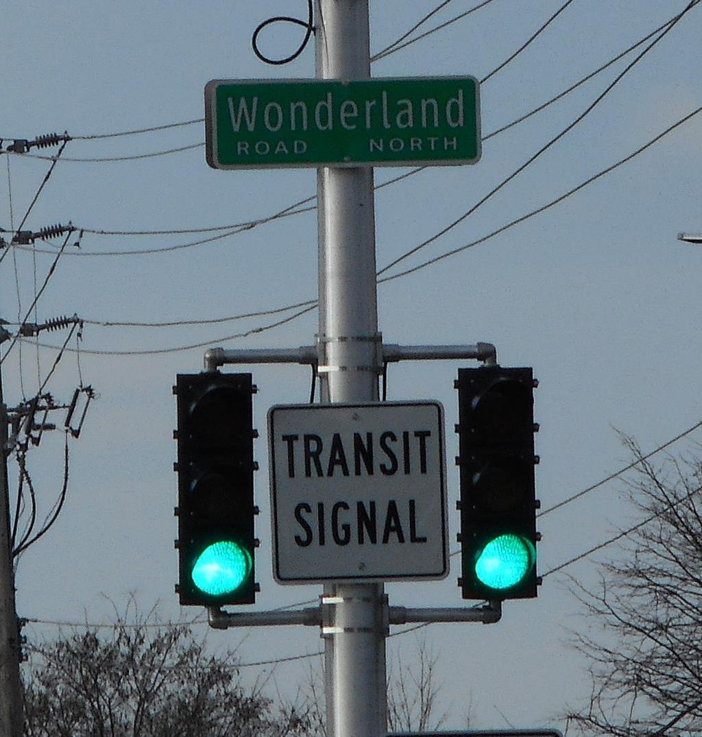 Intelligent Transportation Systems Transit Signal Priority (TSP) Transit signal priority