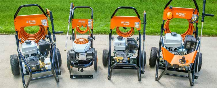 Perform Heavy Cleaning Tasks with STIHL Check out new STIHL High Pressure Washers When it comes to providing top cleaning performance, STIHL delivers pressure washers combining power and high-quality