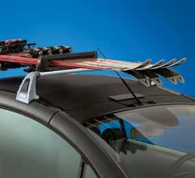 (Requires Wiring Kit 965 7) Roof Bars