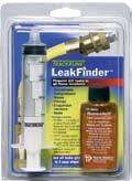 Clamshell Packaged Products TP-1124CS LeakFinder Kit for Fluid Systems Includes the 12-volt, 50-watt TP-1100 UV/Blue lamp, Dye-Lite All-In-One concentrated fluorescent dye