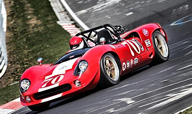 GD T70 Inspired by a legend The world s fastest race cars in 1966 - the Mk2 Lola T70.