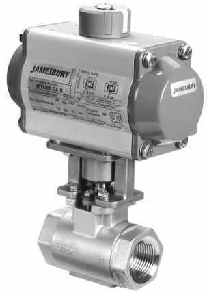 /" " (DN 8 0) ELIMINATOR 00 CWP AND ANSI CLASS 00 THREADED END BALL VALVE The Eliminator ball valve, brings you the performance and design features you've been looking for all in a single, low-cost