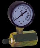 LOW PRESSURE GAS TEST KIT Furnished as shown with