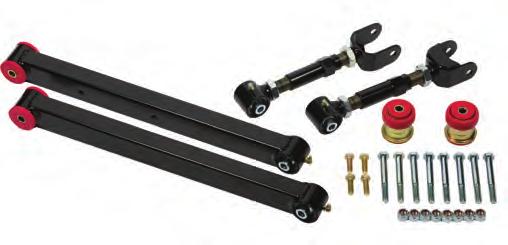 `64-`72 CHEVELLE & GM A-BODY PRE `73 REAR 4-LINK PACKAGES At HEIDTS the answer to handling is their upper and lower rear Suspension Links for the `64-`72 Chevelle, GTO and all other GM A-body cars.