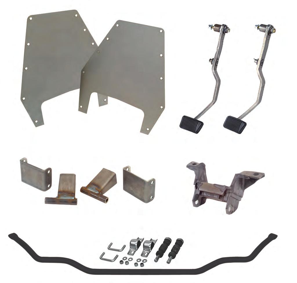`64 1 2 -`70 MUSTANG, `67-`70 COUGAR `60-`65 FALCON, `64-`65 COMET MUSTANG II IFS ADDITIONAL OPTIONS Now you can give your Mustang superior handling.
