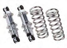 Power Rack MP-038-C-K-CT SHOCK & SPRING OPTIONS BS-022-RS PX-327 TA-001 Add 400#, 450#, 500#, 550# Springs/Plain Billet Coil-Over Shocks BS-001-XX