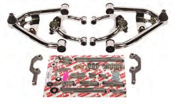 `67-`69 CAMARO/FIREBIRD FRONT SUBFRAME LOWERS VEHICLE 2, 58 1/2 TRACK WIDTH BOLT A PRO-G ON YOUR CAR HEIDTS now offers their bolt on front subframe.