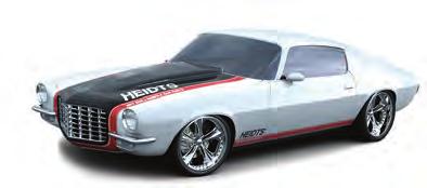 `70-`81 CAMARO/FIREBIRD, FRONT SUBFRAME LOWERS VEHICLE 2, 58 1/2 TRACK WIDTH BOLT A PRO-G ON YOUR CAR HEIDTS now offers their bolt on front subframe.