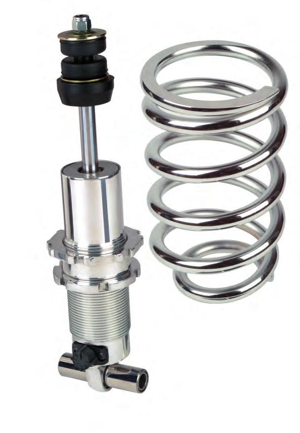 HEIDTS SUPERIDE BILLET COIL-OVER SHOCKS HEIDTS SUPERIDE BILLET COIL-OVERS HEIDTS SUPERIDE Billet Coil-Over Shock Assemblies are available with plain or polished shock bodies.
