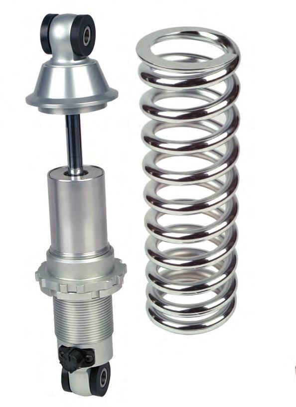 Front shocks are 12-3/4 extended, 9-1/2 compressed. Rear shocks are 15-3/8 extended, 10-3/4 compressed. Open wheel shocks are 8-3/4 compressed, 11-3/8 extended.