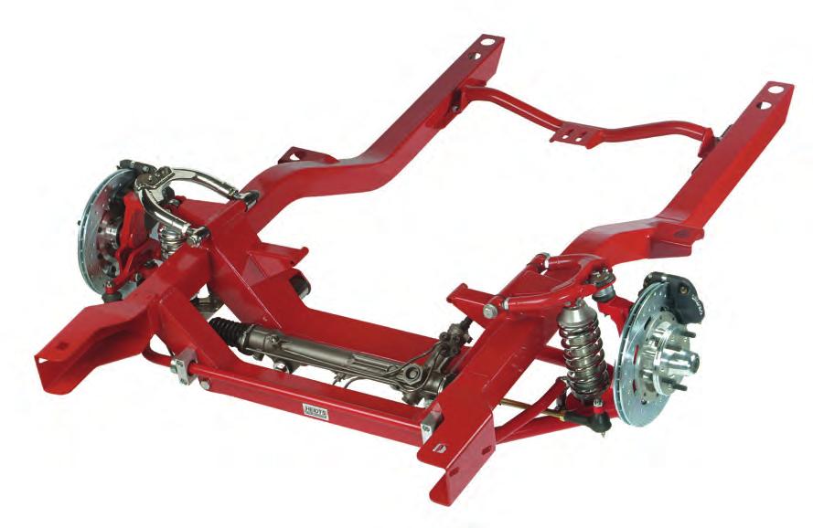 PRO TOURING EASY TO INSTALL! Here is how the HEIDTS PRO-G Subframe installs on one of our shop cars.
