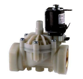 Description 14.025.126 series water inlet valves are 2/2-way solenoid valves with an orifice size of 25 mm.