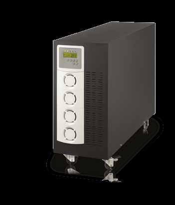 DSP Flexipower Series On-Line Double Conversion Technology 1Phase in / 1Phase out 3kVA to 10kVA 3Phase in / 1Phase out 10kVA On-Line Double Conversion Technology Real Digital Signal Processor ( DSP )
